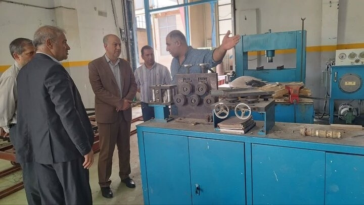 نهضت احیای واحدهای تولیدی راکد  در کردستان کلید خورد