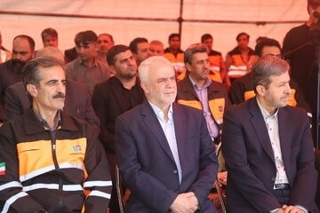بهره‌برداری از پروژه‌های راهداری و حمل‌ونقل جاده‌ای استان اصفهان با اعتباری بالغ بر ۳ همت