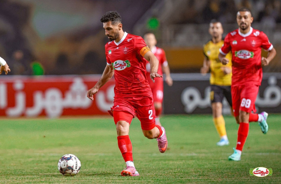 پرسپولیس باید ترمیم شود