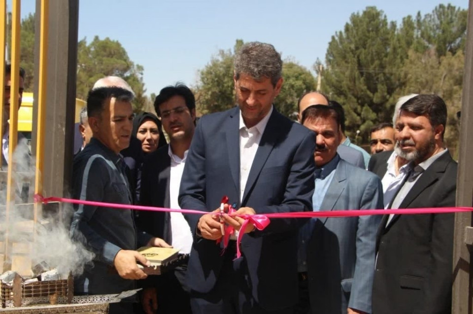 بهره‌برداری از ساختمان اداره گاز شهر حبیب‌آباد با اعتباری بالغ بر ۵۰ میلیارد ریال