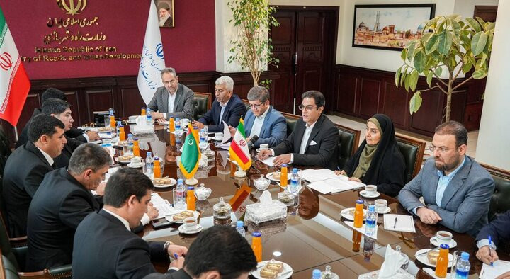 تدوین برنامه مشترک ایران و ترکمنستان برای ترانزیت ۲۰ میلیون تنی
