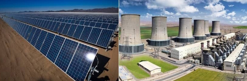 احداث نیروگاه خورشیدی در کنار بزرگترین نیروگاه حرارتی کشور