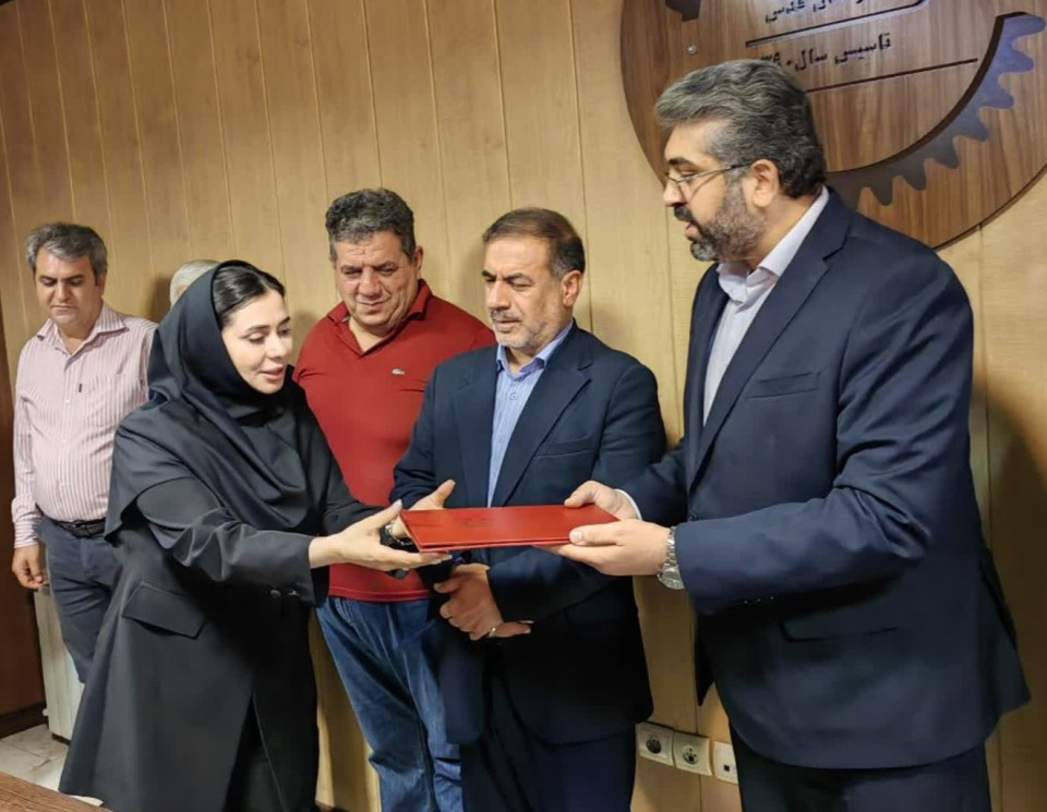 فرماندار قدس از صنعتگران به عنوان  «قلب تپنده اقتصاد» تقدیر کرد