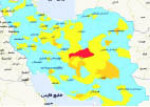 «اردکان» اولین شهر قرمز کرونایی کشور پس از ٤٧ روز