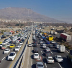 افزایش ۴۴ درصدی تردد بین استانی در راه‌های مواصلاتی کشور در مقایسه با نوروز ۱۴۰۰