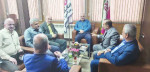دیدار دکتر تیزهوش رئیس اتاق بازرگانی و صنایع و معادن گیلان با نایب اصناف ایران در رشت