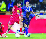 آیا پرسپولیس از استقلال سبقت می گیرد ؟