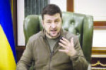 زلنسکی: روسیه باید غرامت جنگی پرداخت کند