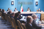 رئیس‌جمهوری: عقب‌ماندگی‌ها در برداشت از میدان‌های مشترک با تلاش‌های وزارت نفت جبران شد