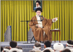 رهبر معظم انقلاب در دیدار بسیجیان:مذاکره، مشکل ما با آمریکا را حل نمی‌کند