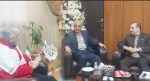 همه تلاش ما رضايتمندي و تعامل با مردم است چون اين خواست مديريت عامل محترم جمعيت هلال‌احمر كشور است