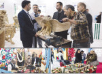 برگزاری نمایشگاه گردشگری و صنایع دستی