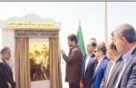 بندرگاه چندمنظوره شهرستان خمیر رسما افتتاح شد