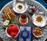 رژیم غذایی سالم برای افطار
