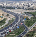 آزادراه تهران –کرج دو طبقه می‌شود؟