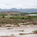 وقوع سیل در ۱۲ روستای شهرستان اهر