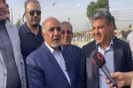 بازگشایی فاز اول پروژه تقاطع غیر همسطح  بسیج شهریار