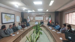 برگزاری جلسه مشترک مدیریت شهری هشتگرد و شهرجدید مهستان