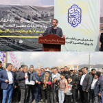 افتتاح کنارگذر بیمارستان البرز کرج