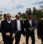 وزیر نفت از روند گام دوم توسعه میدان مشترک یاران بازدید کرد