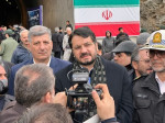 مسیر برگشت آزادراه از داخل شهر رودبار می گذرد