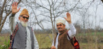 گردش پیک شادی و عید در مازندران