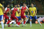 پرسپولیس چشم نواز بازی می کند