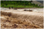 سیل به ۲۰ روستای صالح آباد خراسان رضوی خسارت وارد کرد