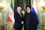 پوتین : رئیسی جان خود را وقف خدمت به کشورش کرد