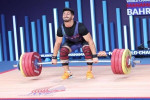 از مسابقات بعدی طلا می‌گیرم