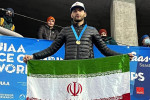 صفدریان قهرمان جام‌ جهانی یخ‌نوردی شد