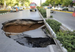 ۲۰ سانتی‎متر فرونشست سالانه زمین در رباط کریم