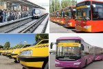 افزایش نرخ کرایه‌های حمل و نقل عمومی از اول اردیبهشت‌ماه