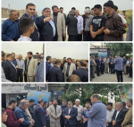 بازدید از محورهای مواصلاتی شهرستان سرپل‌ذهاب