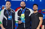 تیم ملی وزنه‌برداری ایران نایب قهرمان آسیا شد