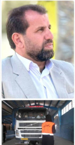 افزایش بازدید و پذیرش خودروهای سنگین  در مراکز معاینه فنی استان کرمانشاه