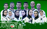 پایان تلاش نمایندگان ایران با کسب ۱۲ نشان رنگارنگ ورزشی
