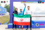 فخری طلایی شد
