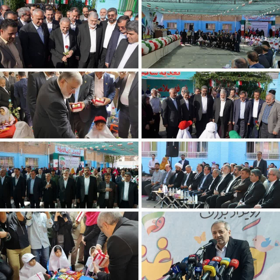 جشن غنچه‌ها در شهرستان قدس برگزار شد