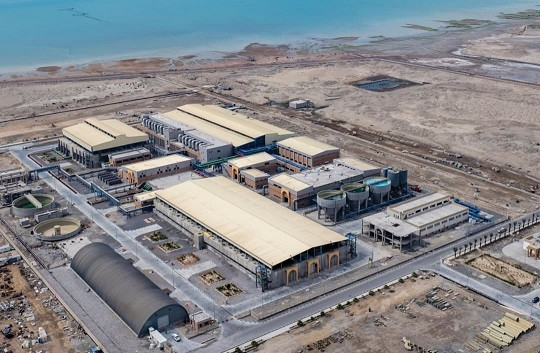 بهره‌برداری از واحد دوم بزرگترین مجتمع نمک‌زدایی آب دریا در ایران