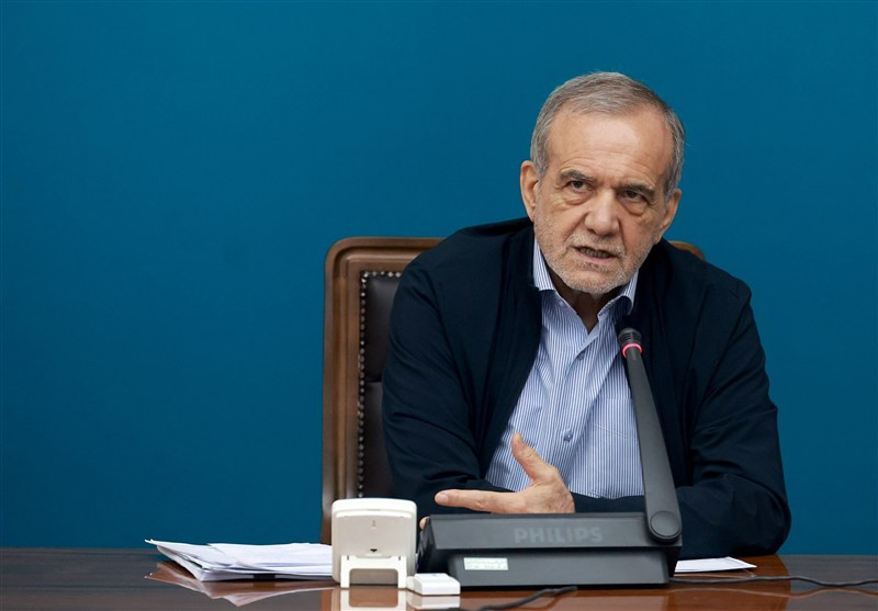 پزشکیان: مشکل کشور ما عدم تناسب  بین منابع و مصرف در توسعه است