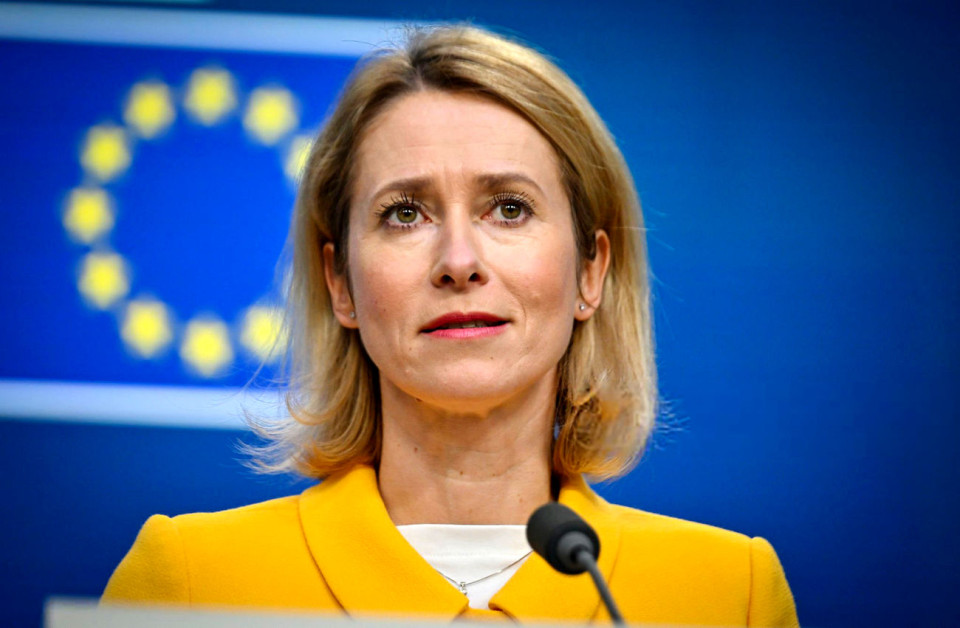 کایا کالاس:مسئله هسته‌ای ایران تنها از طریق دیپلماسی حل می‌شود