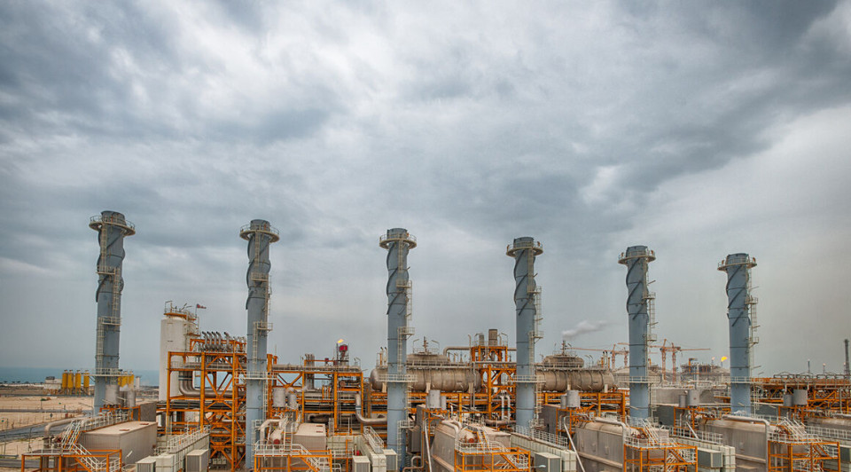 تزریق ۷.۳ میلیارد مترمکعب گاز از پالایشگاه ششم به شبکه سراسری