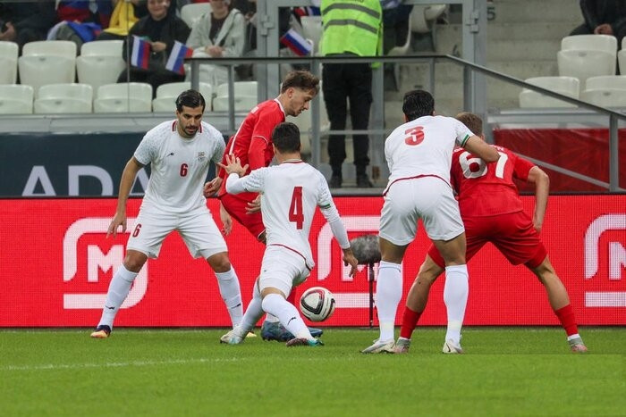 حریفان ما در جام جهانی از روس‌ها قوی‌ترند