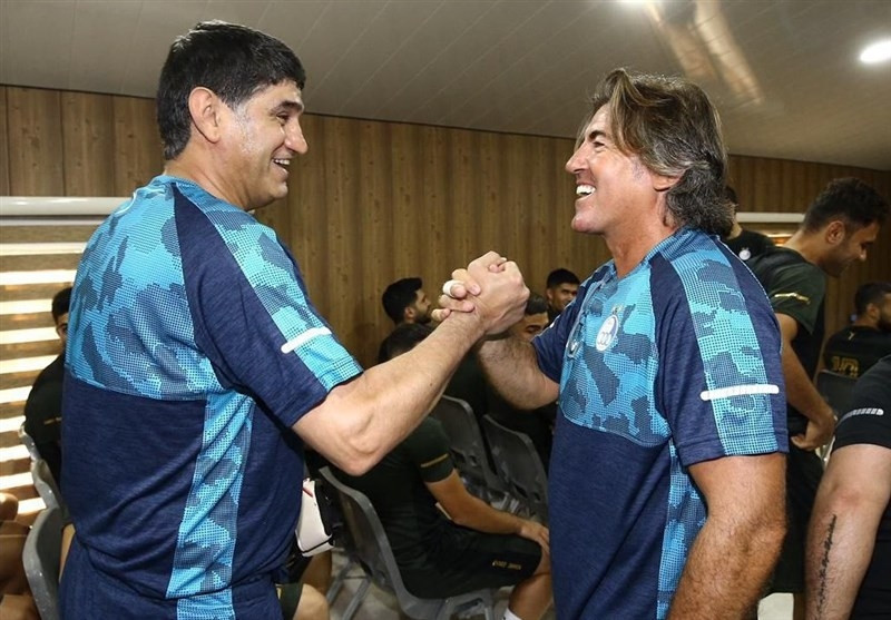 ساپینتو خواهان حضور غلامپور در کادر فنی استقلال شد