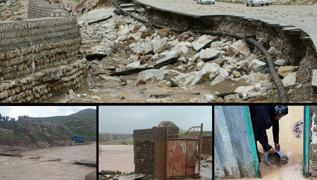 لرستان جزو ۳ استان بلاخیز ایران؛  ۱۳۰ روستای در معرض خطر شناسایی شد