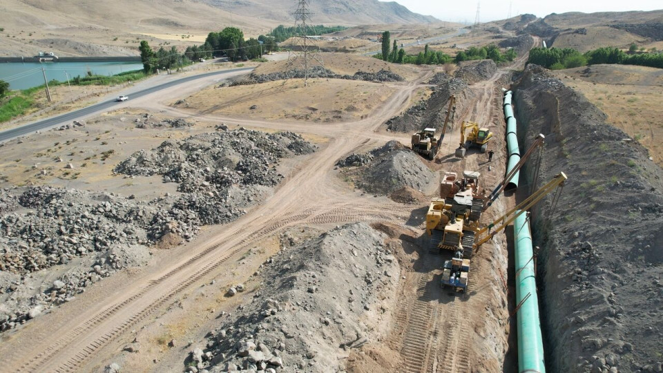 انتقال آب به تهران، در مراحل پایانی