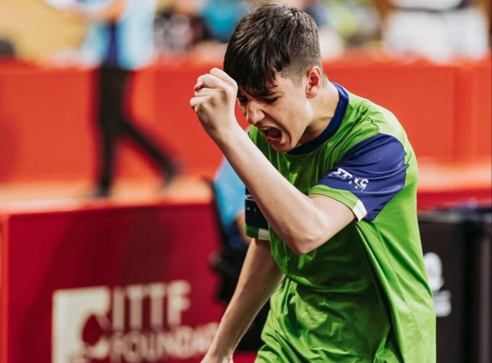 تداوم غول‌کشی پدیده تنیس روی میز