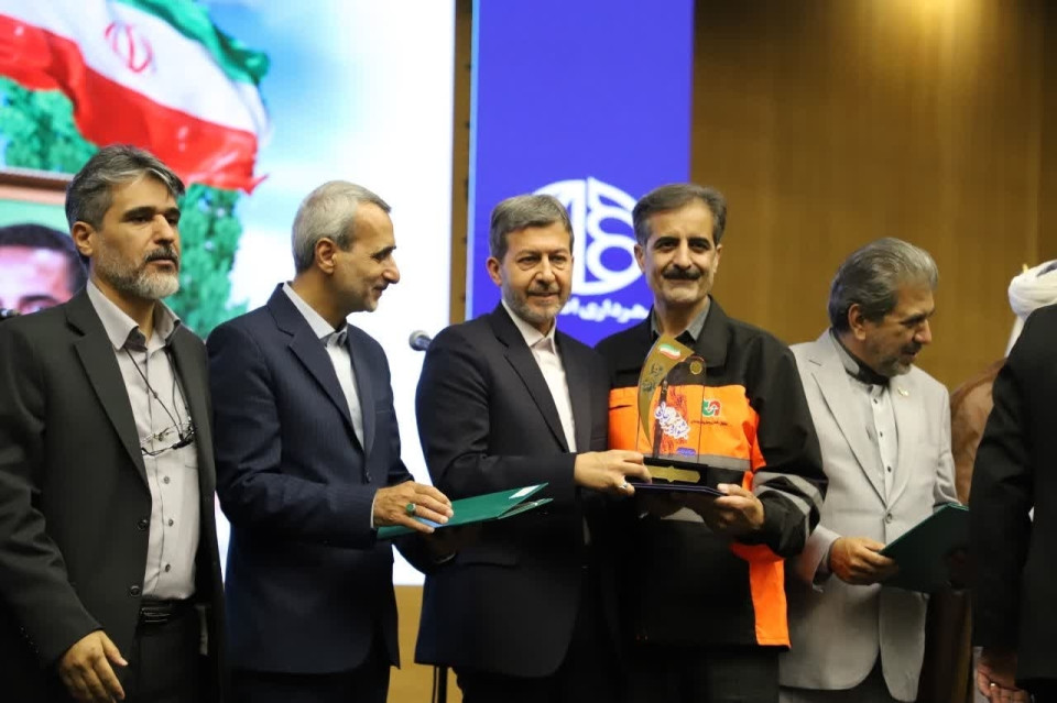 کسب رتبه برتر بیست و هشتمین جشنواره شهید رجایی استان اصفهان توسط اداره‌کل راهداری و حمل‌ونقل جاده‌ای