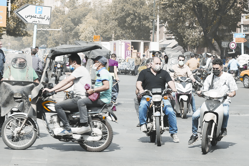 خودروهای تک سرنشین و موتوری ها؛ دو معضل ترافیکی پایتخت